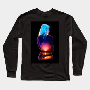 Holly's Ocean Sunset Long Sleeve T-Shirt